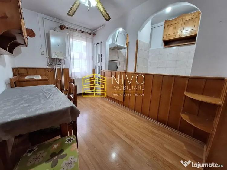 Apartament cu 2 camere decomandat în Tudor