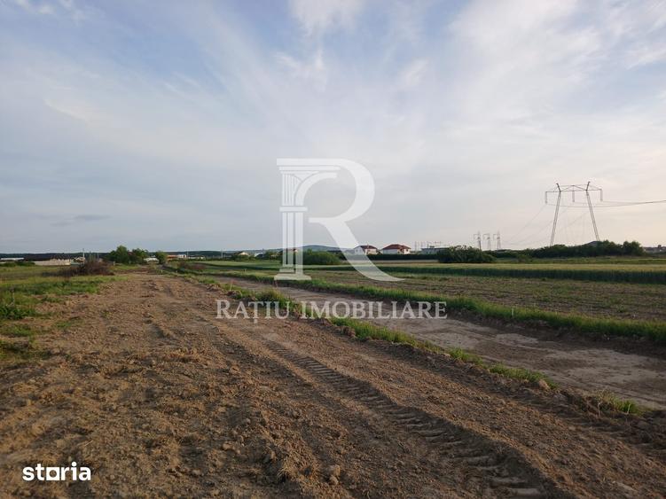 Teren de 500 mp, în Oșorhei
