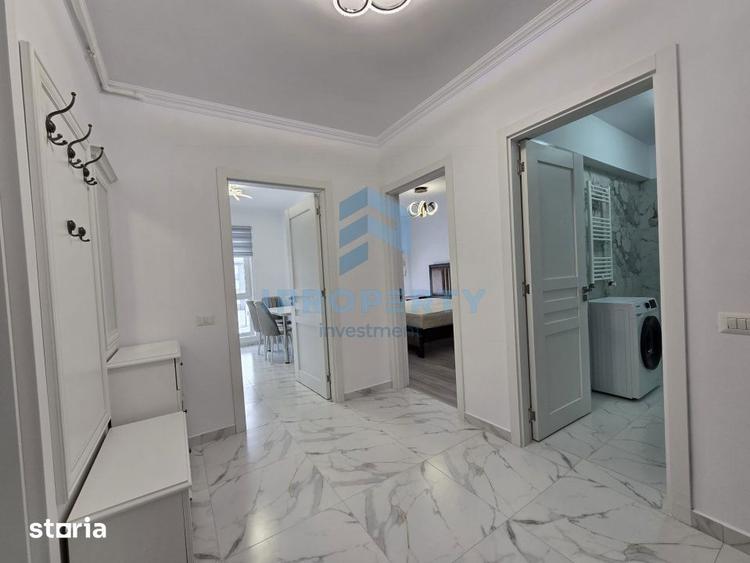 Apartament cu 2 camere, mobilat în Dobroești
