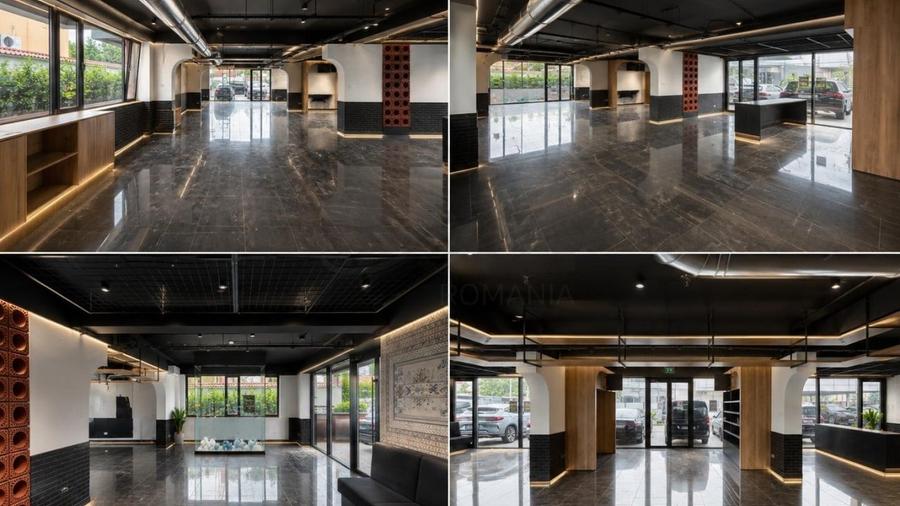 Spațiu comercial, de 283 mp, în Pipera