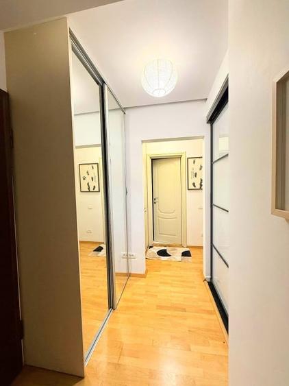 Apartament cu 2 camere decomandat, mobilat în Băneasa