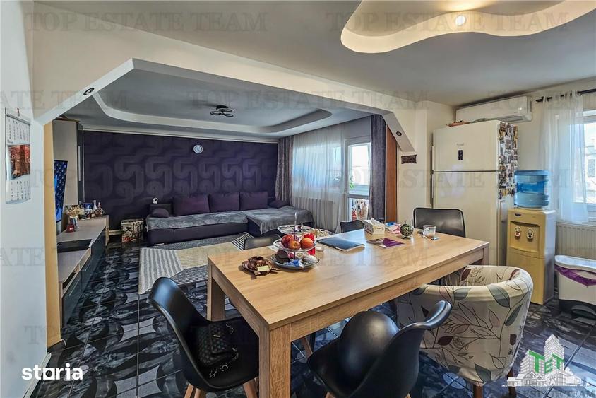 Apartament cu 3 camere, mobilat în Pantelimon
