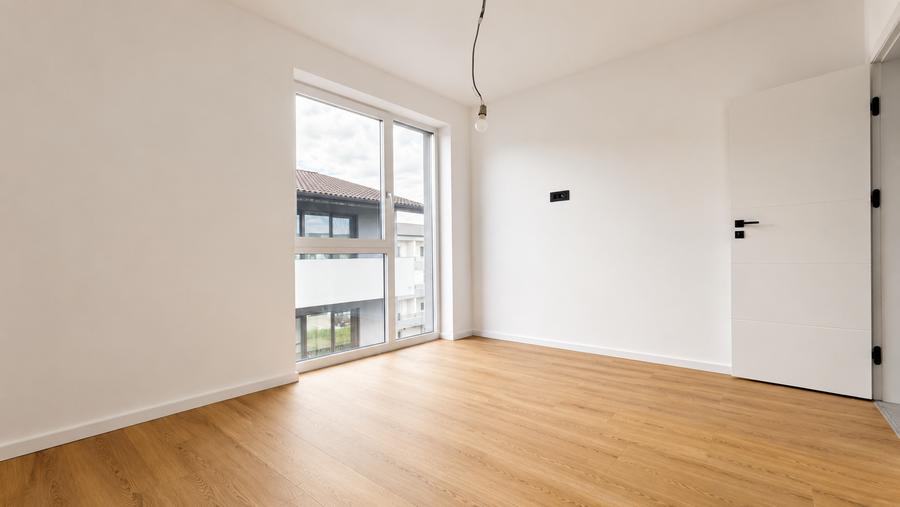 Penthouse cu 4 camere decomandat în Giroc