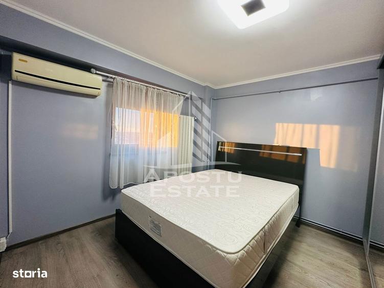 Apartament cu 2 camere, mobilat în Intim