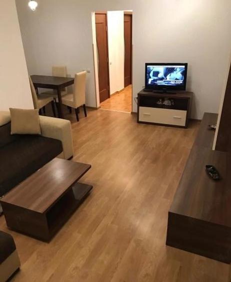 Apartament cu 2 camere semidecomandat, mobilat în Berceni