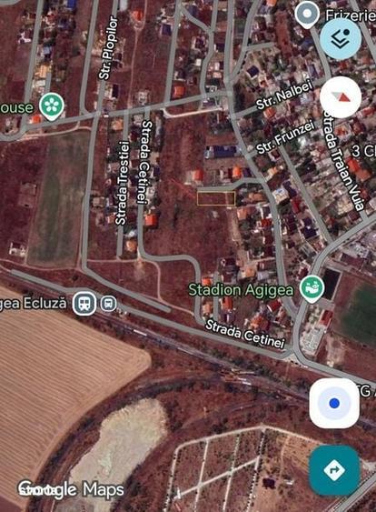 Teren de 2000 mp, în Agigea