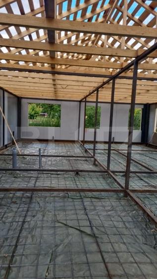 Casă individuală cu 3 camere cu Teren 1000 Mp în Bădeni