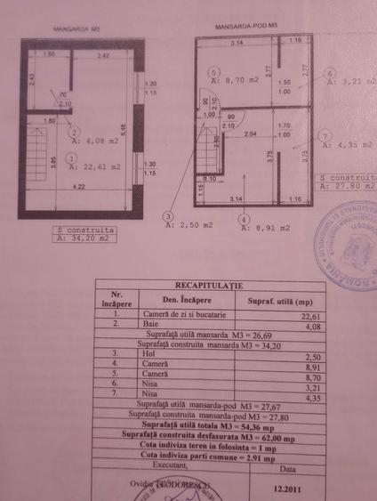 Apartament cu 3 camere decomandat în Brâncoveanu