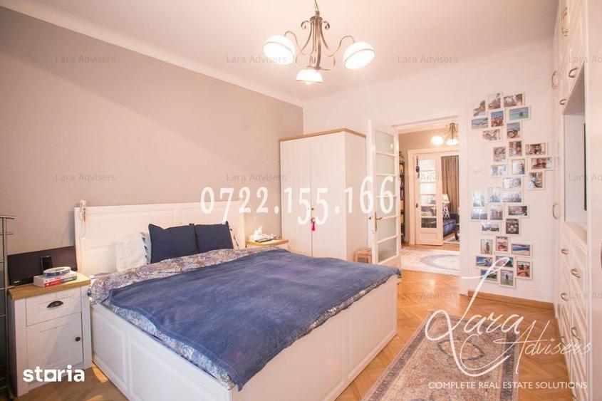 Apartament cu 4 camere, mobilat în Floreasca