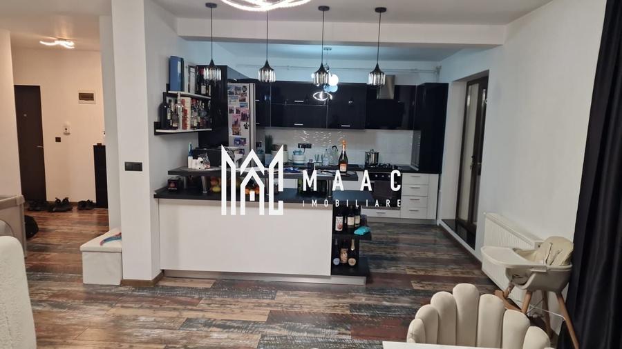 Penthouse cu 3 camere semidecomandat, mobilat în Șelimbăr