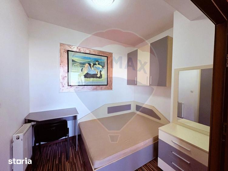 Apartament cu 3 camere, mobilat în UTA