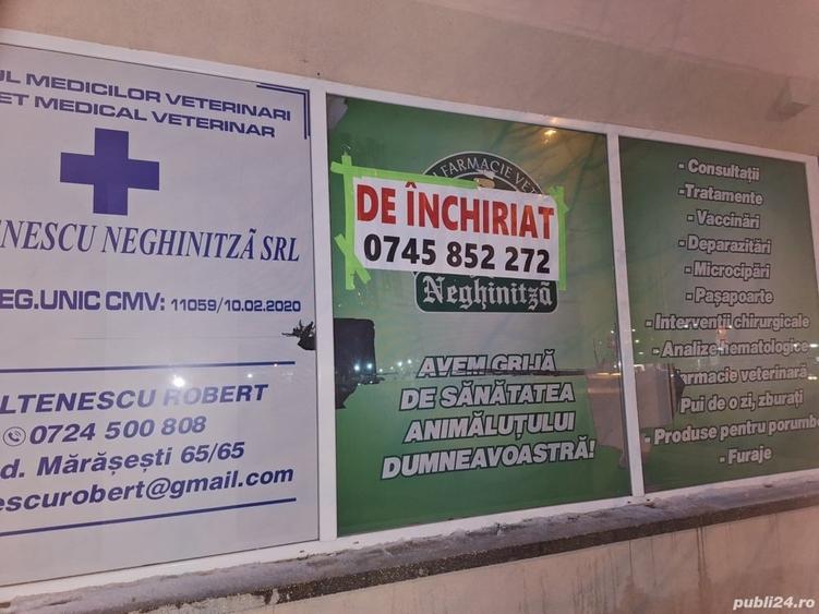 Spațiu comercial, de 100 mp, în Adjud
