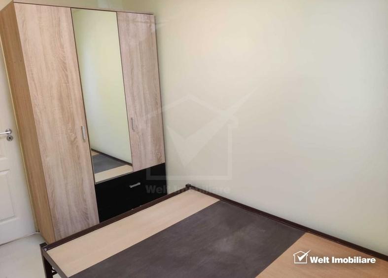 Apartament cu 2 camere semidecomandat, mobilat în Zorilor