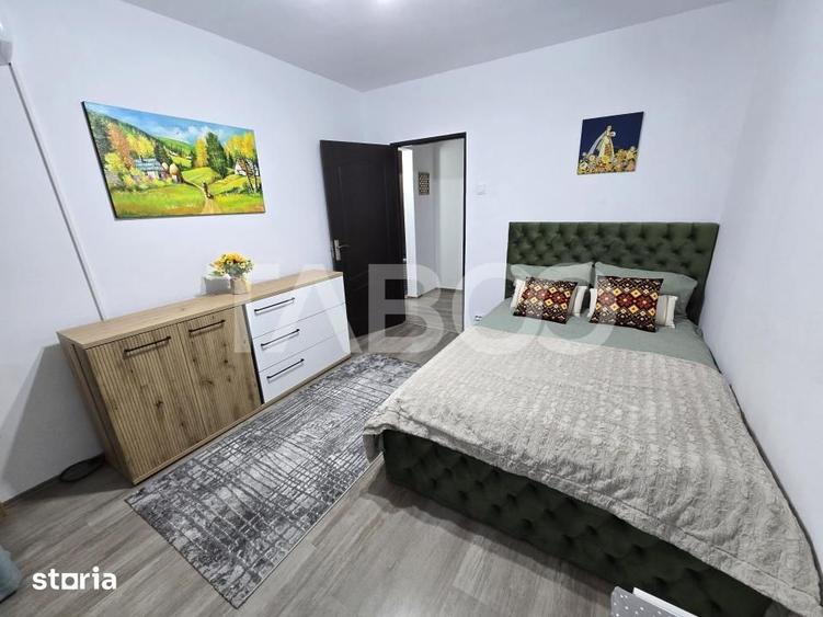 Apartament decomandat 70 utili balcon lift pivnita Vasile Aaron Sibiu - 18
