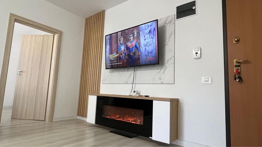 Apartament cu 2 camere în Cetății