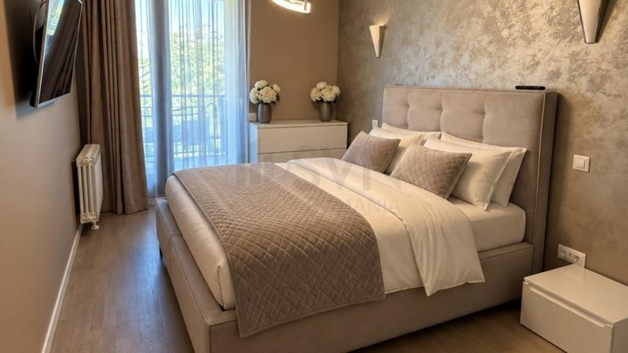 Apartament cu 2 camere decomandat, mobilat în Herăstrău