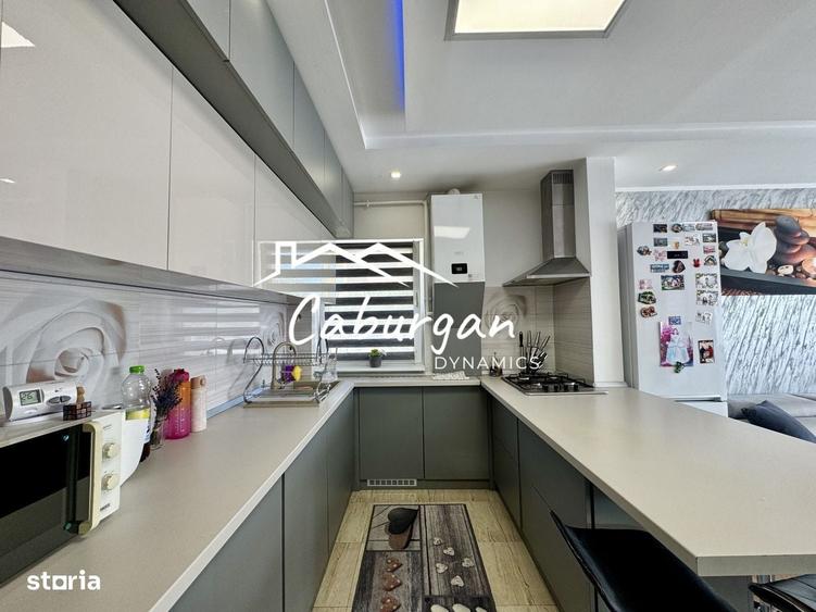 Apartament cu 3 camere, 60mp utili + 2 balcoane, parcare - Selimbar - 16