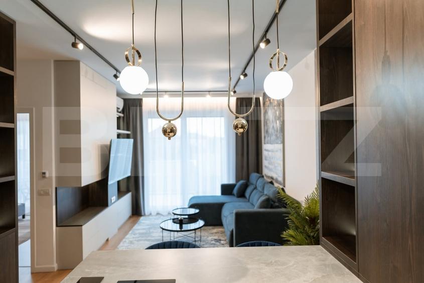 Apartament cu 2 camere decomandat, mobilat în Cantemir