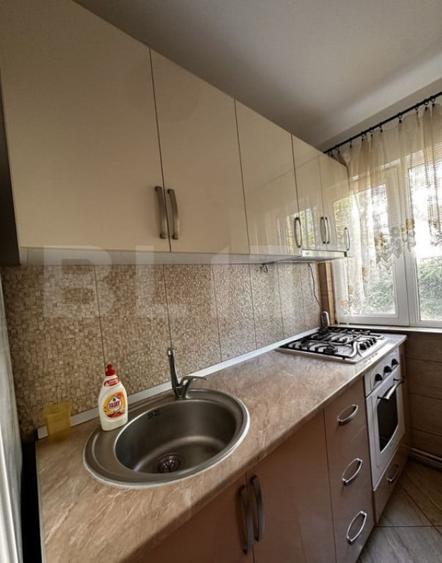 Apartament cu 2 camere nedecomandat în Zimbru