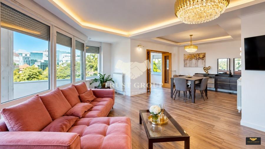 Apartament cu 4 camere decomandat, mobilat în Aviatorilor