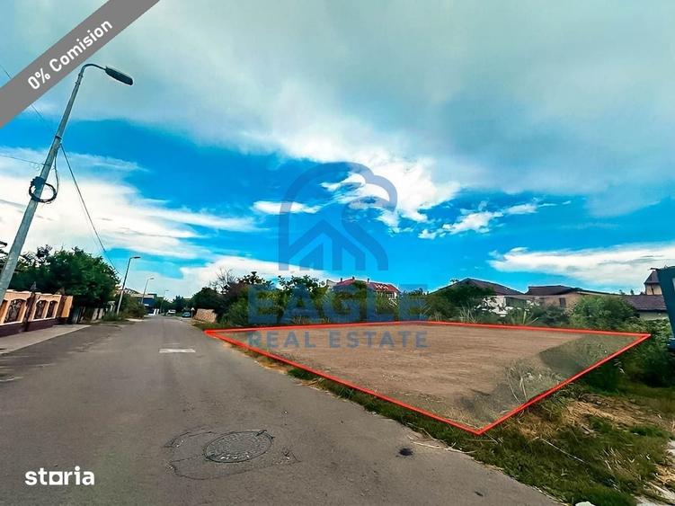 Teren de 323 mp, în Palazu Mare