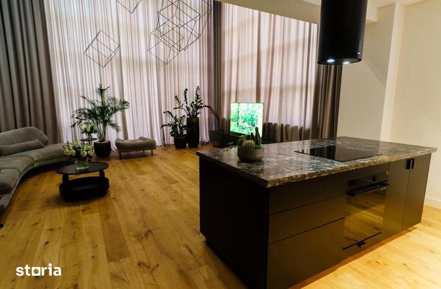Apartament cu 4 camere în Pipera