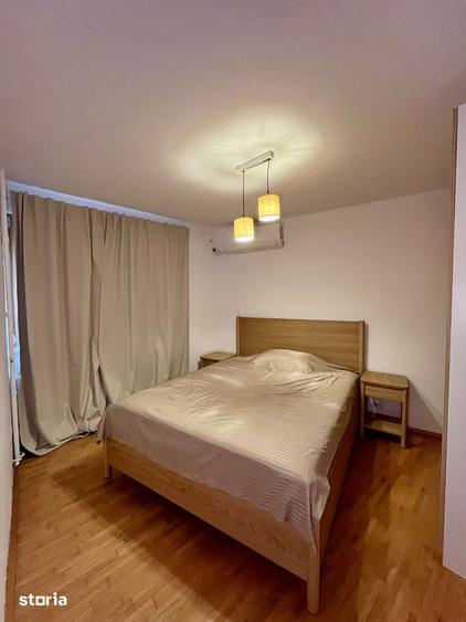 Apartament cu 2 camere, mobilat în Cișmigiu