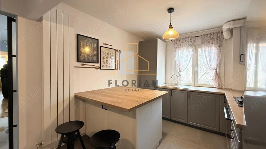 Apartament cu 3 camere semidecomandat, mobilat în Gheorghe Lazăr