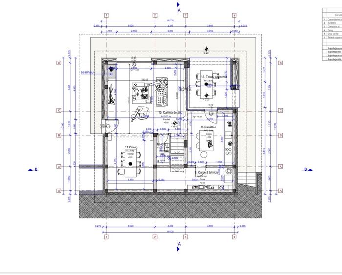 Teren Construcții intravilan de 468 mp, în Florești