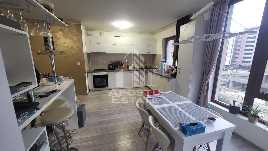 Apartament open space, cu 2 camere, bloc nou, Torontalului - 4