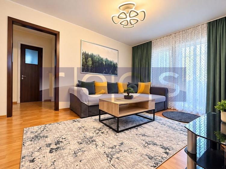 Apartament cu 3 camere semidecomandat în Politehnica