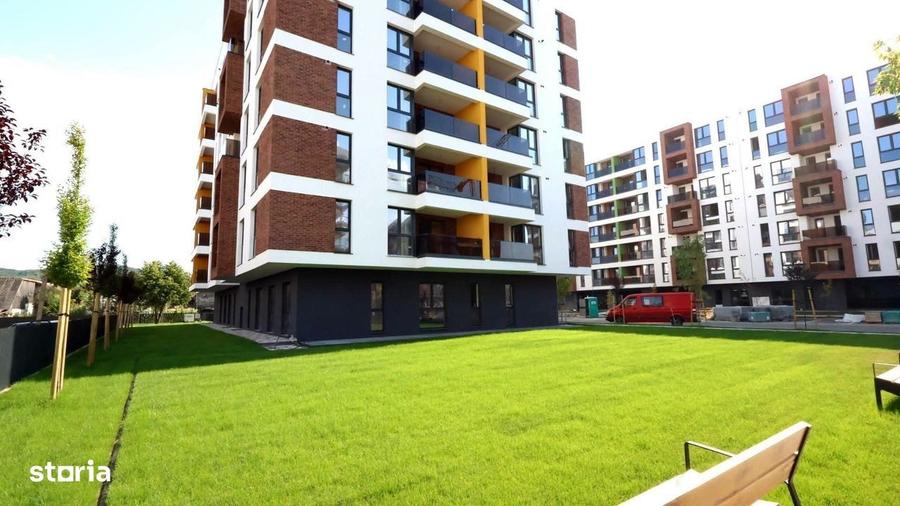Apartament 3 camere, 80 mp, semifinisat, parcare zona str Somesului - 2