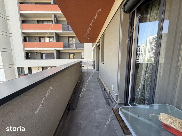 Apartament cu 2 camere în Aradului