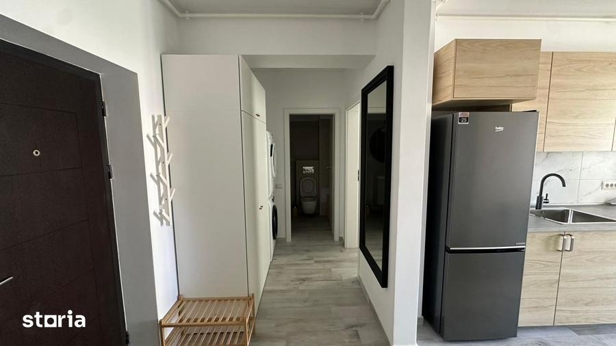 Apartament cu 3 camere, mobilat în Vest