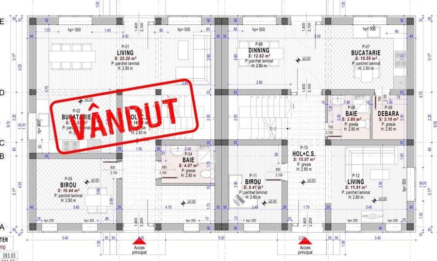 Duplex 5 Camere | 130m2 utili | direct proprietar | COMISION 0 - 4