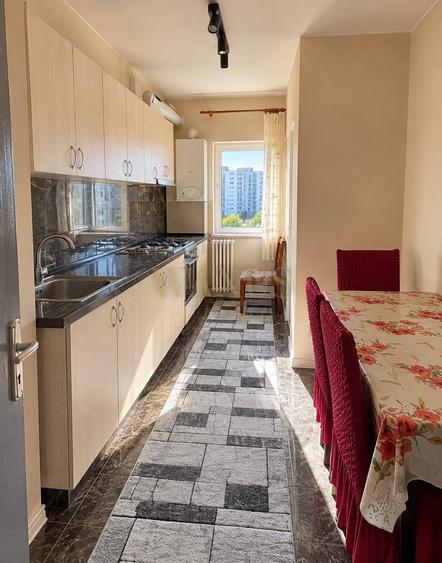Apartament cu 4 camere decomandat, mobilat în Mănăștur