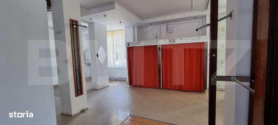 Spațiu comercial, de 110 mp, în Ultracentral