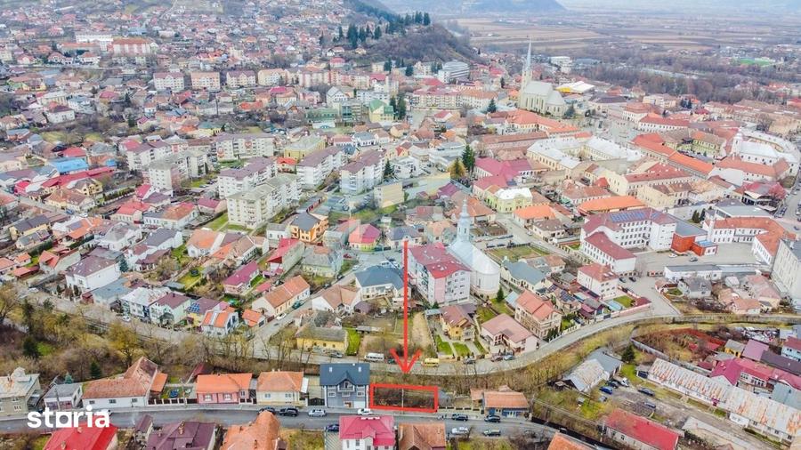 Teren de 610 mp, în Ultracentral
