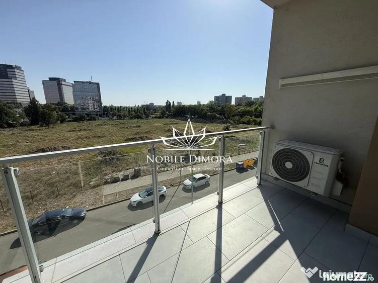 Apartament cu 2 camere semidecomandat în Nord