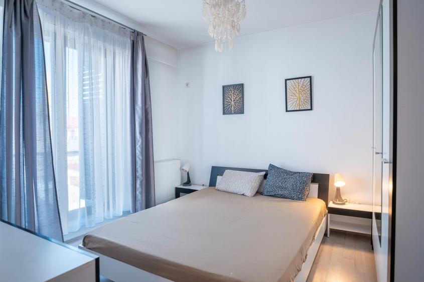 Apartament cu 2 camere decomandat, mobilat în Pache Protopopescu