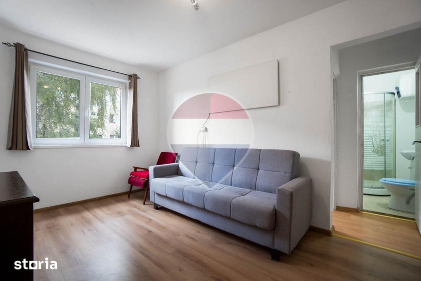 COMISION 0% | DE INCHIRIAT | 2 CAMERE | ETAJ 2/4 |ZONA ASTRA-FLORILOR - 1