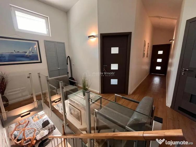 Lugoj, Vila de Vis Cu Piscina, 440 Mp. Construiti, 820 Mp. - 2