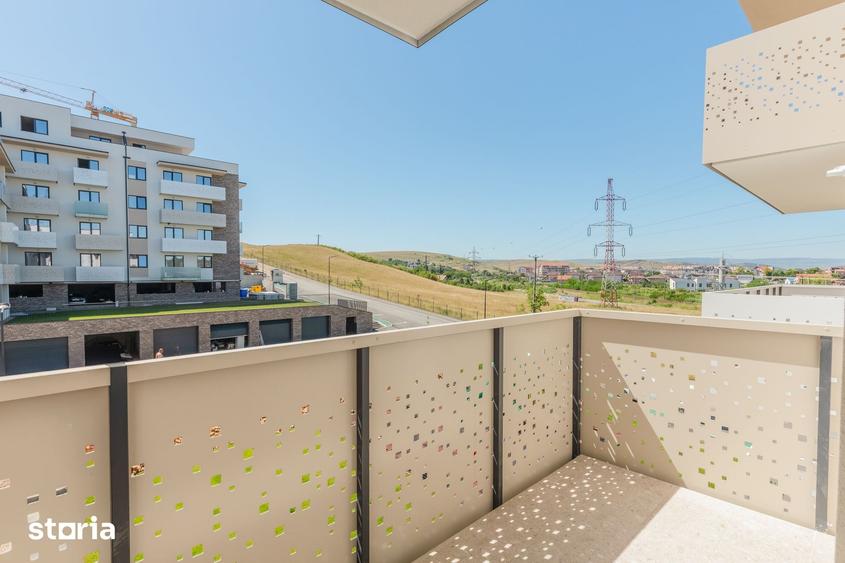 Apartament cu 2 camere în Apahida
