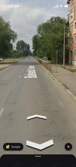 Garsonieră semidecomandată în Nord