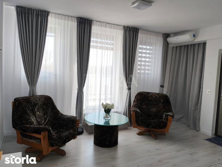 Apartament cu 2 camere, mobilat în Chinteni