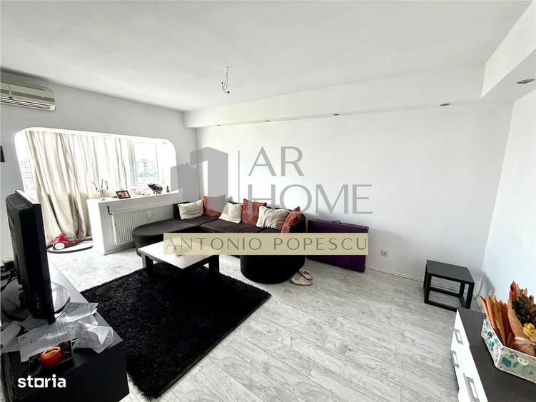 Apartament cu 2 camere decomandat în Vest