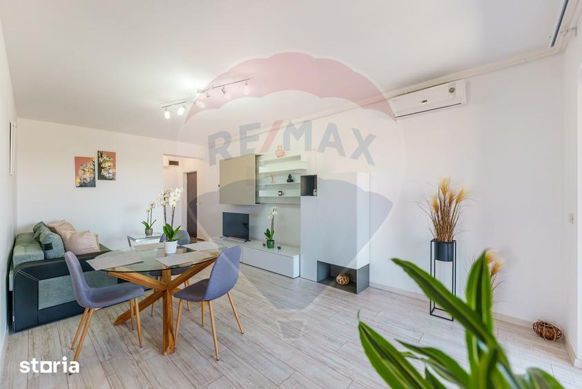 Apartament cu 3 camere decomandat în Șega