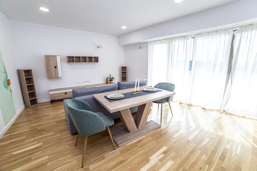 Apartament cu 2 camere decomandat în Dămăroaia