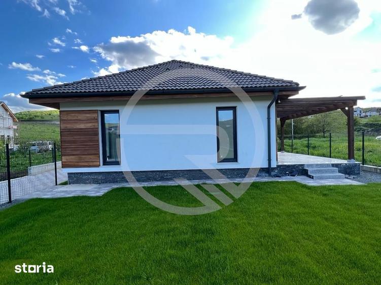 Casă cu 4 camere decomandat cu Teren 636 Mp în Chinteni