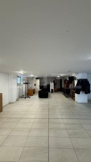 Spațiu comercial, de 120 mp, în Plopilor